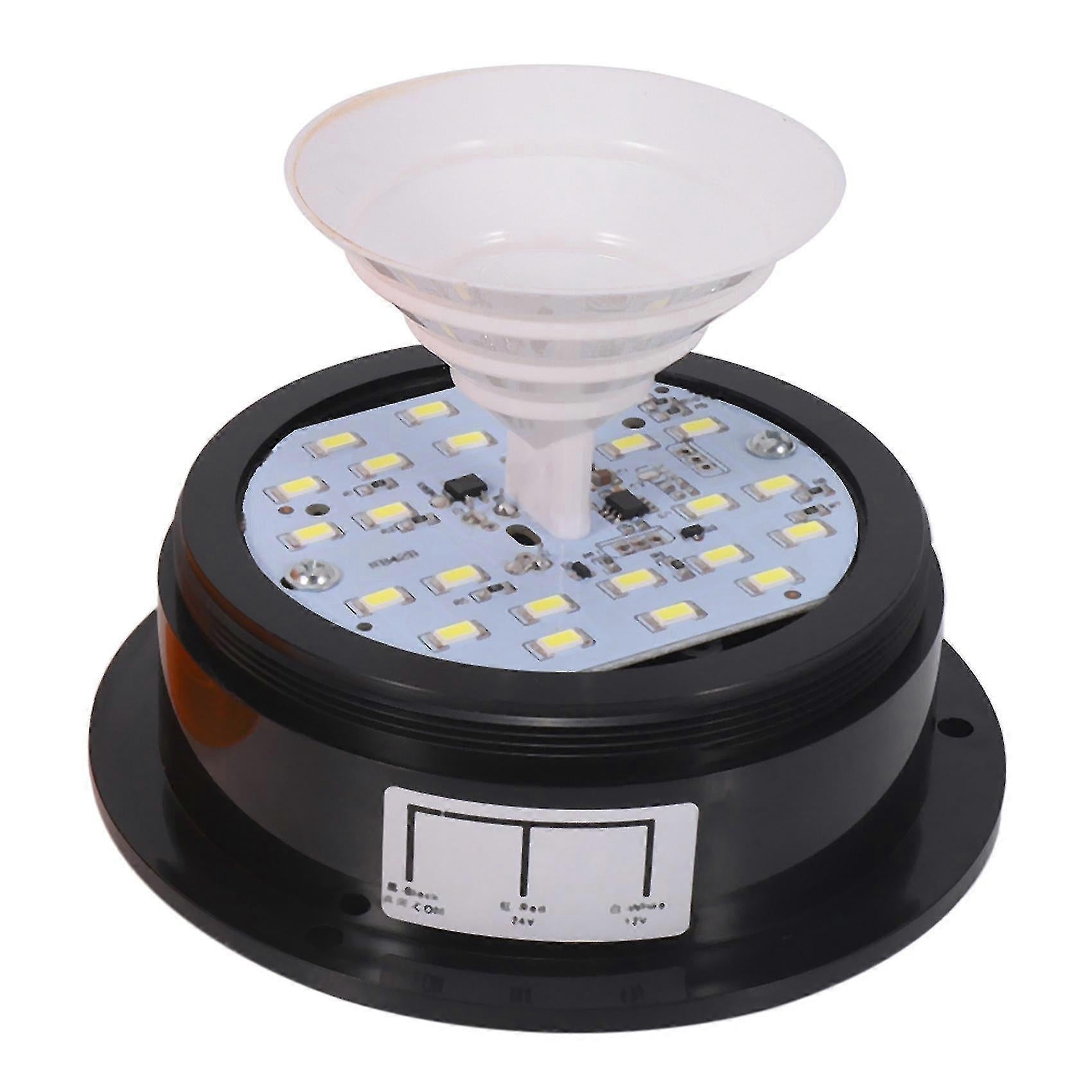 Amber LED beacon strobe lights 2 pcs — view 5