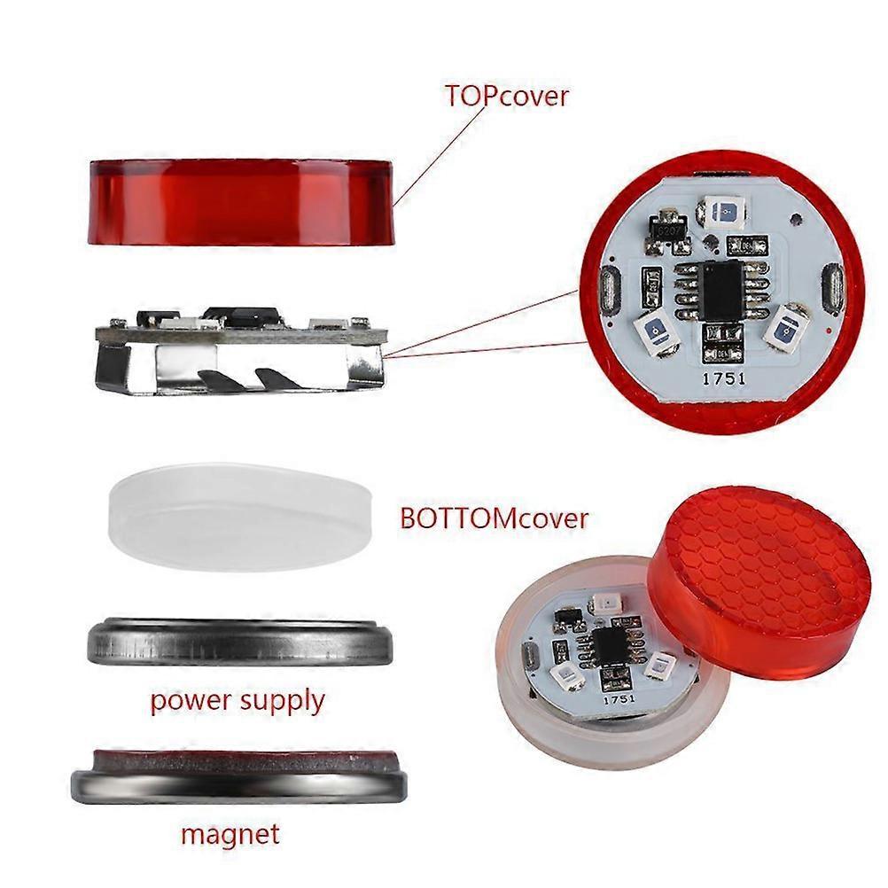 Wireless red warning lights 2 pcs — view 3