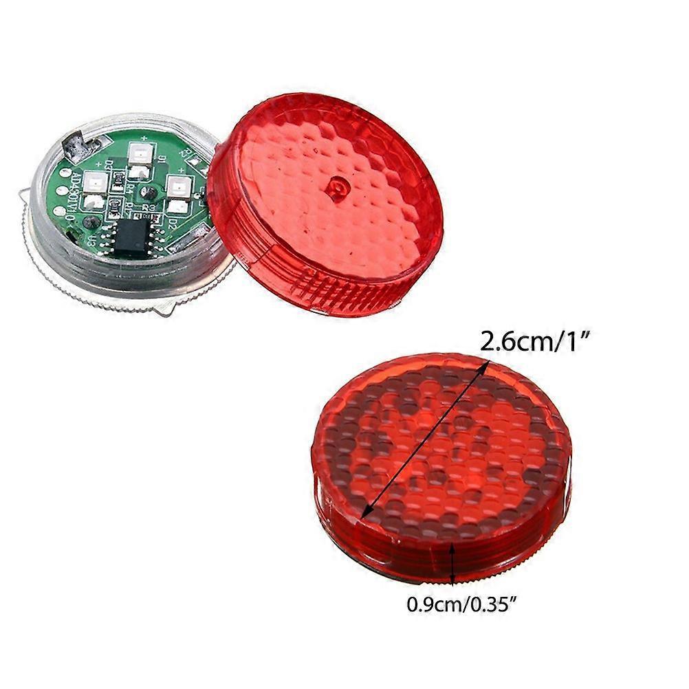 Wireless red warning lights 2 pcs — view 4
