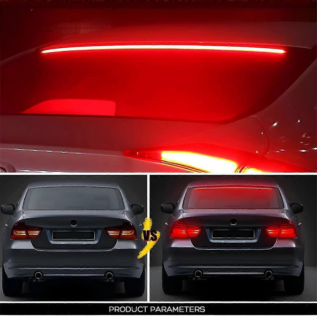 LED brake light strip 35 inch, red — view 5