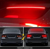 LED brake light strip 35 inch, red — view 5