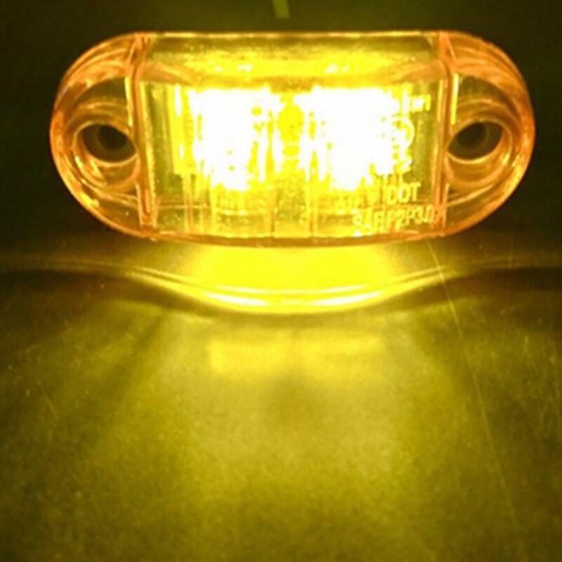 LED side marker light for trailer truck — view 5