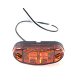 LED side marker light for trailer truck — view 6