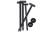 200Pcs Nylon Universal Cable Tie Buckle Zip — view 5