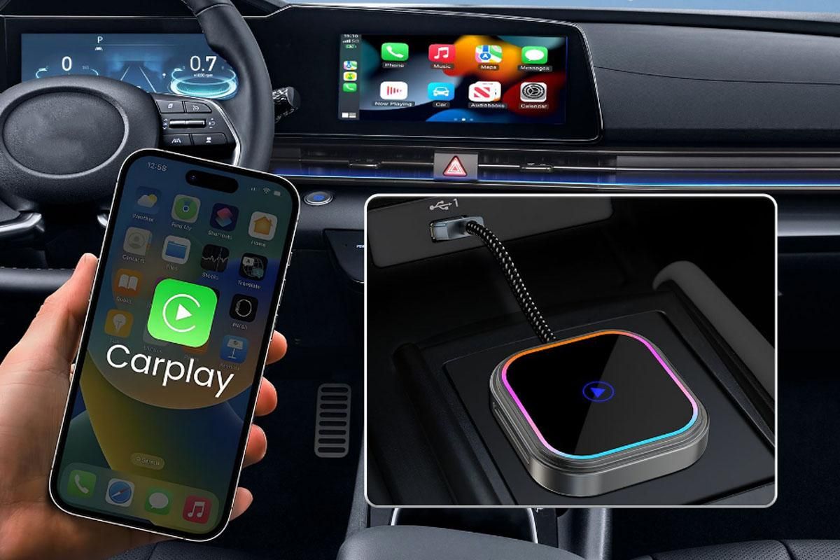 Wireless CarPlay Adapter for Car USB — view 4