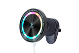 15W Wireless Car Charger Phone Holder Mount — view 2