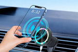 15W Wireless Car Charger Phone Holder Mount — view 4