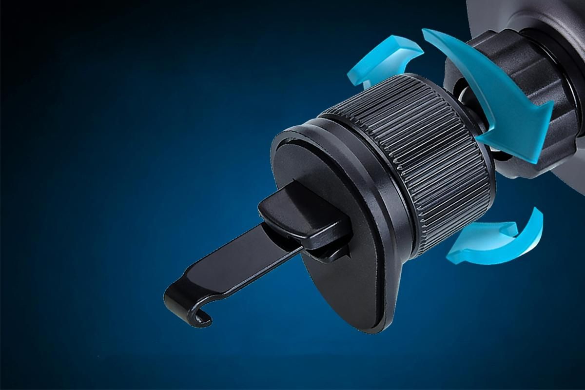 15W Wireless Car Charger Phone Holder Mount — view 6