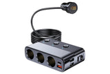 7 in 1 Cigarette Lighter Splitter QC3.0 — view 2
