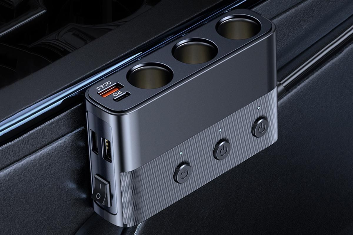 7 in 1 Cigarette Lighter Splitter QC3.0 — view 5