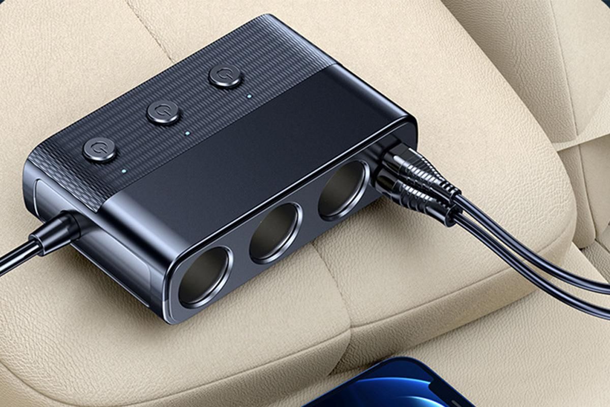 7 in 1 Cigarette Lighter Splitter QC3.0 — view 6