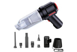 Handheld Car Cordless Vacuum Cleaner and Air — view 3