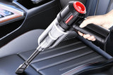 Handheld Car Cordless Vacuum Cleaner and Air — view 4