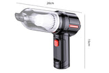Handheld Car Cordless Vacuum Cleaner and Air — view 5