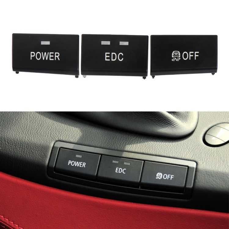 Car No. 2 Center Console Switch Button — view 3