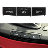 Car No. 2 Center Console Switch Button — view 3