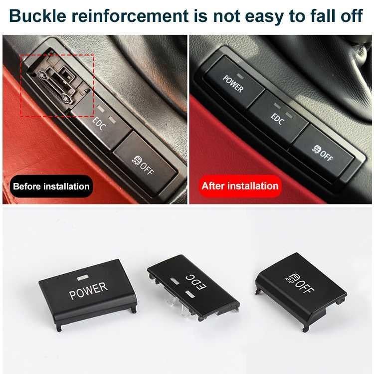 Car No. 2 Center Console Switch Button — view 6