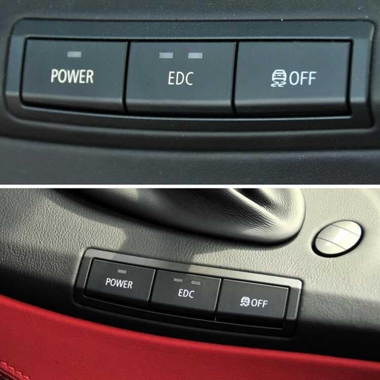 Car No. 2 Center Console Switch Button — view 7