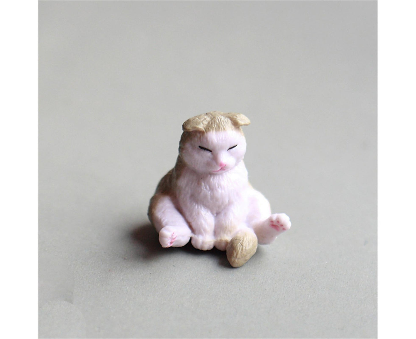 10 piece cat figurine car console set — view 4