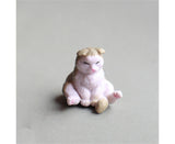 10 piece cat figurine car console set — view 4