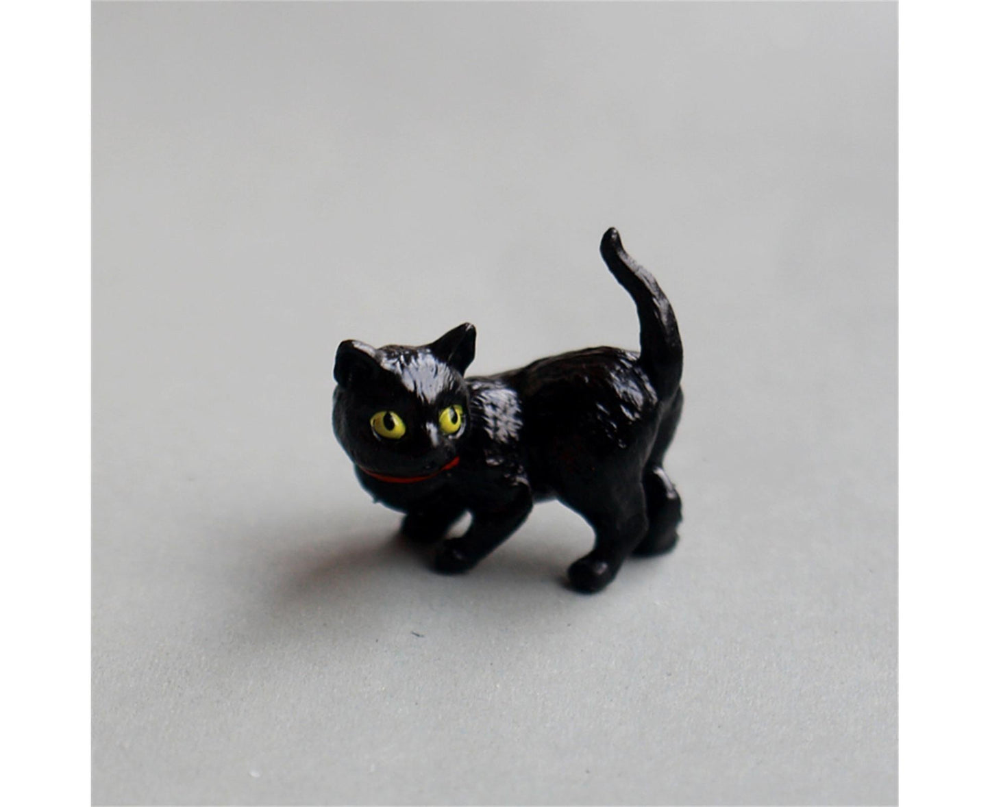 10 piece cat figurine car console set — view 6