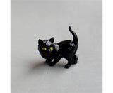 10 piece cat figurine car console set — view 6