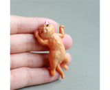10 piece cat figurine car console set — view 10