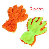 Double-Sided Chenille Car Wash Gloves — view 12