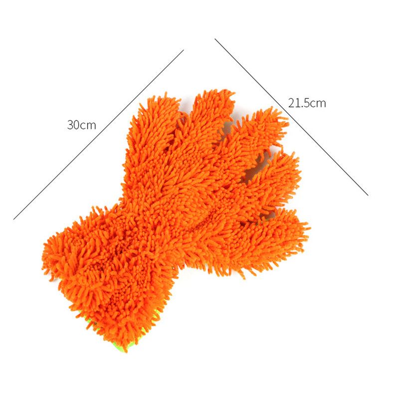 Double-Sided Chenille Car Wash Gloves — view 5