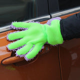 Double-Sided Chenille Car Wash Gloves — view 8