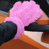 Double-Sided Chenille Car Wash Gloves — view 9