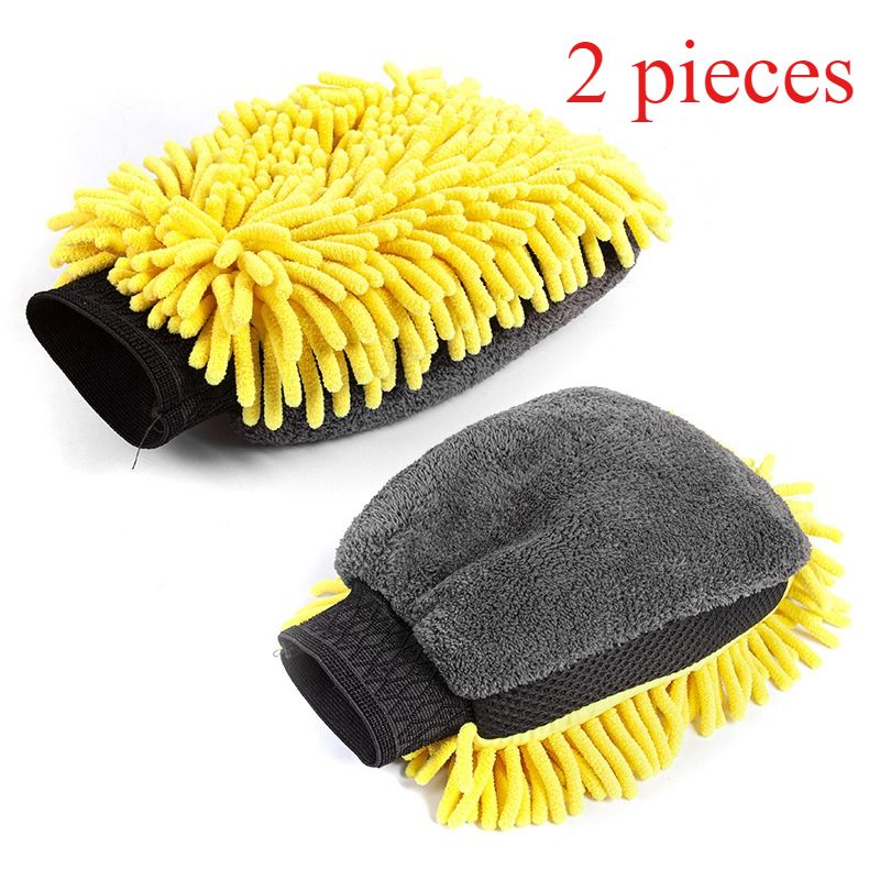 Car Chenille Washing Gloves — view 2