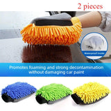 Car Chenille Washing Gloves — view 3
