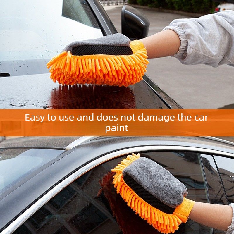 Car Chenille Washing Gloves — view 4