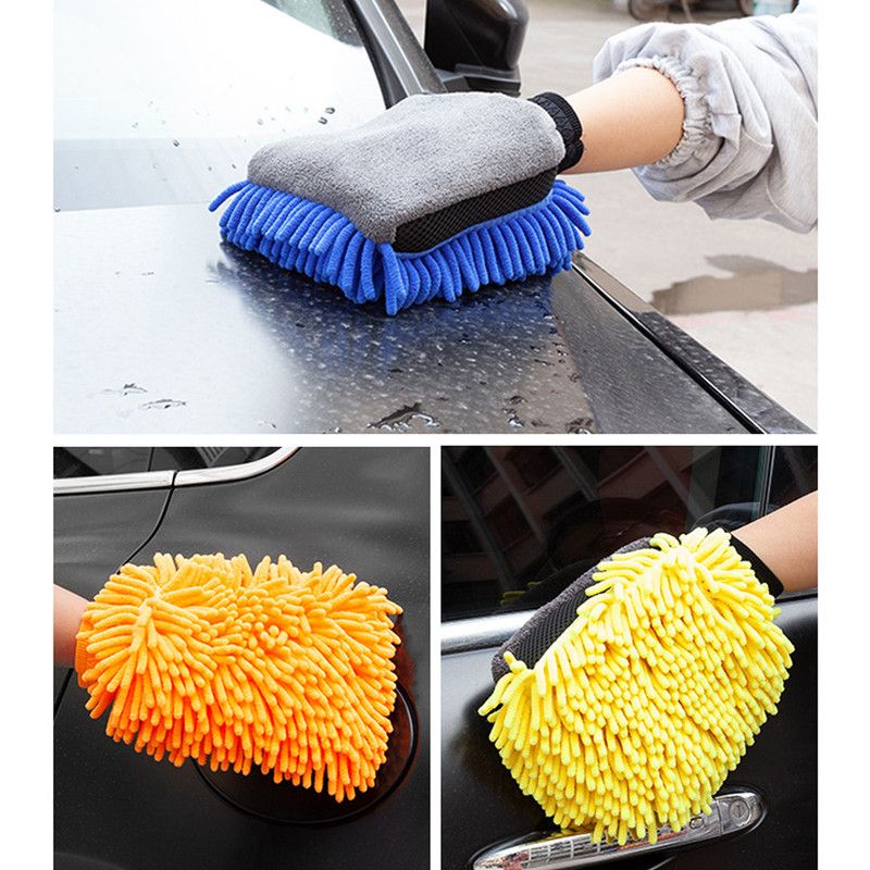 Car Chenille Washing Gloves — view 5