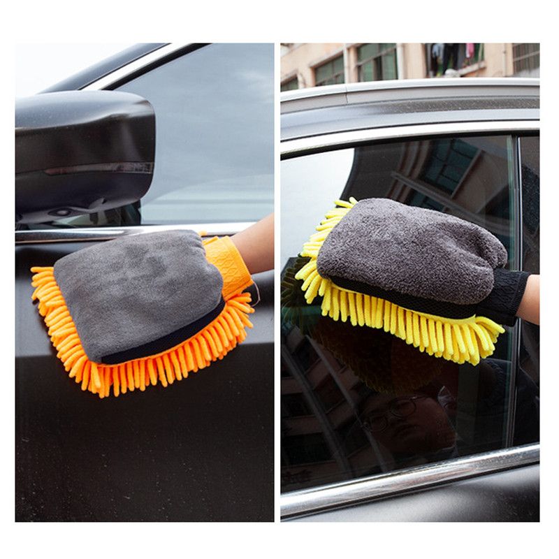 Car Chenille Washing Gloves — view 6