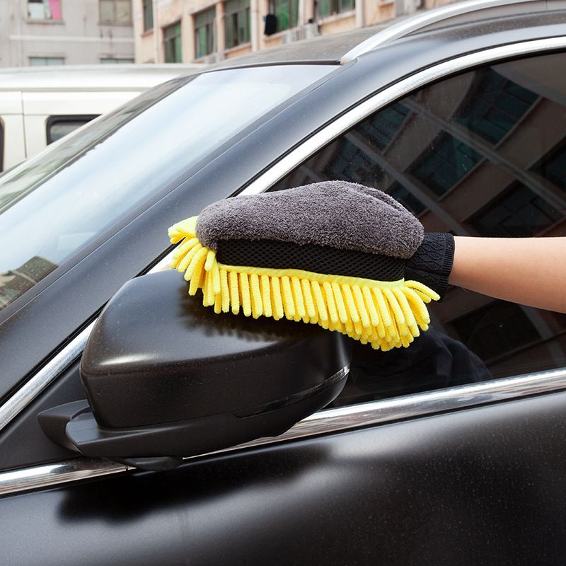 Car Chenille Washing Gloves — view 8