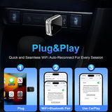 In-car wireless CarPlay adapter — view 3