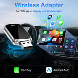 In-car wireless CarPlay adapter — view 8