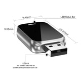 In-car wireless CarPlay adapter — view 10