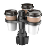 3-hole car cup holder expander — view 2