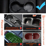 3-hole car cup holder expander — view 3