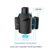 3-hole car cup holder expander — view 5