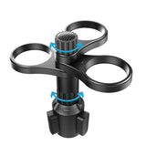 3-hole car cup holder expander — view 6