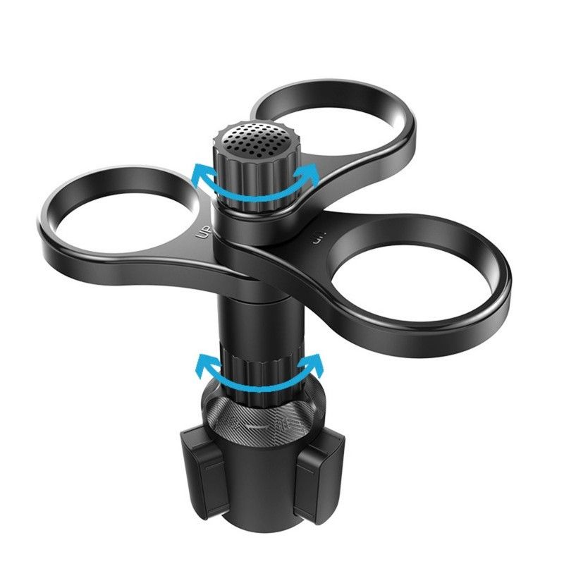 3-hole car cup holder expander — view 6