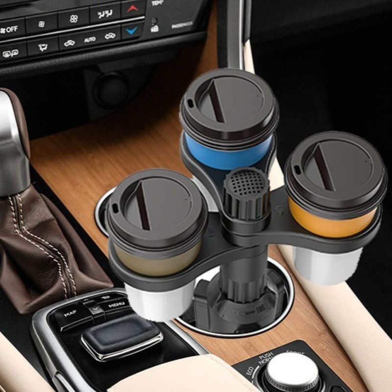 3-hole car cup holder expander — view 7