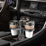 3-hole car cup holder expander — view 8