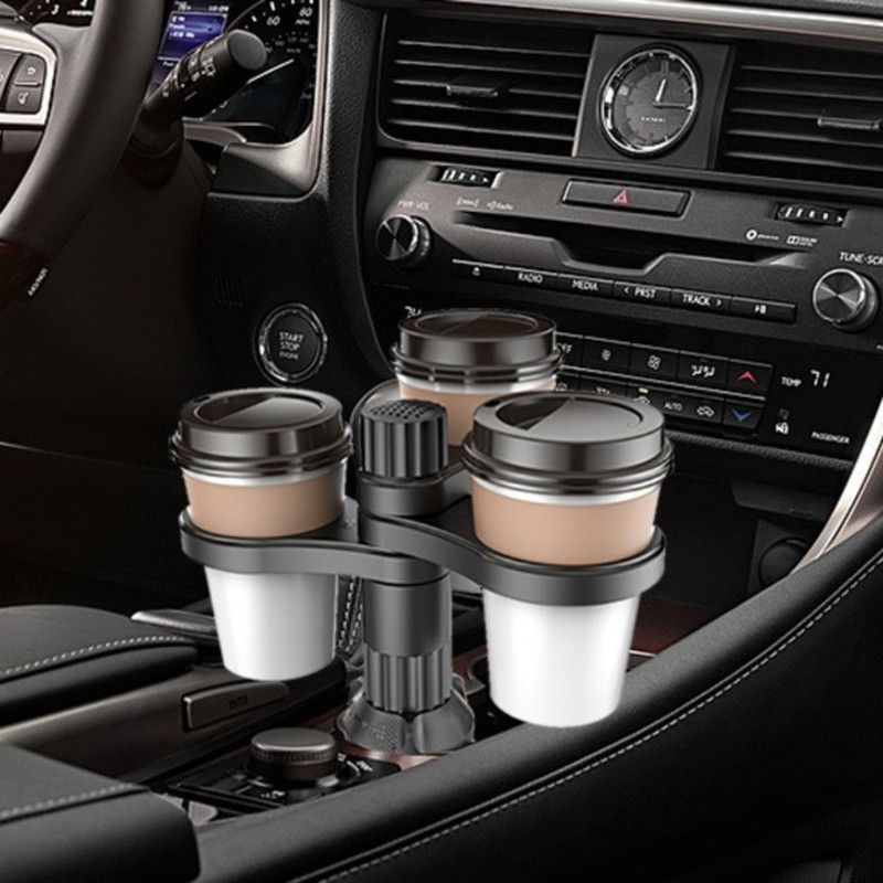 3-hole car cup holder expander — view 8