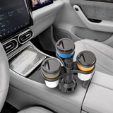 3-hole car cup holder expander — view 9
