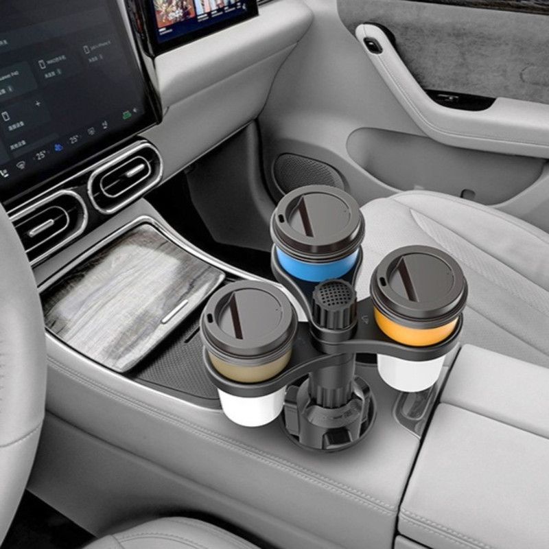 3-hole car cup holder expander — view 9